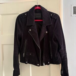 Blank NYC Dark Navy Courdory Jacket